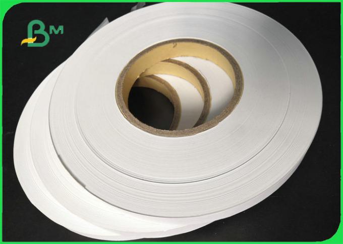 Eco Friendly Non-toxic 14mm 15mm Width Food Grade Colorful Printable Straw Paper