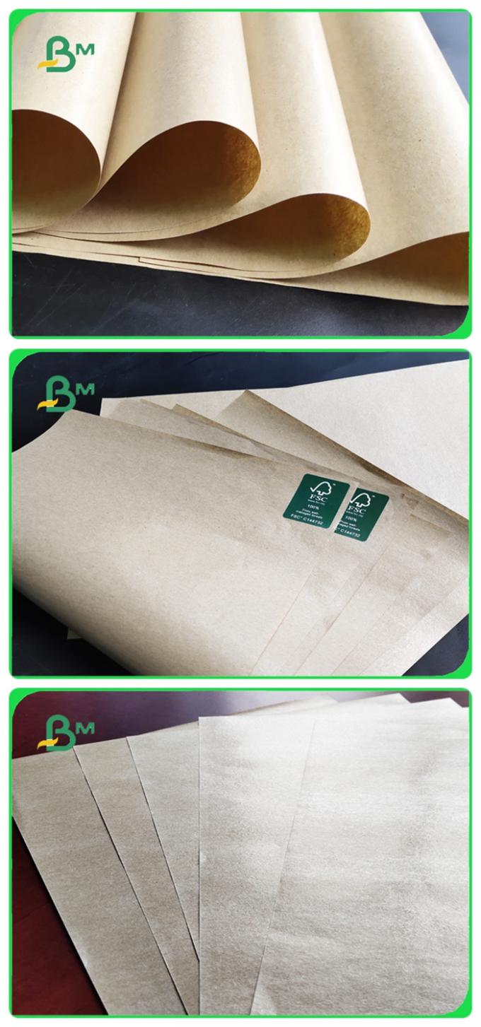 FSC Certificated Oil And Water Repellent PE Coated Paper In Sheets And Rolls