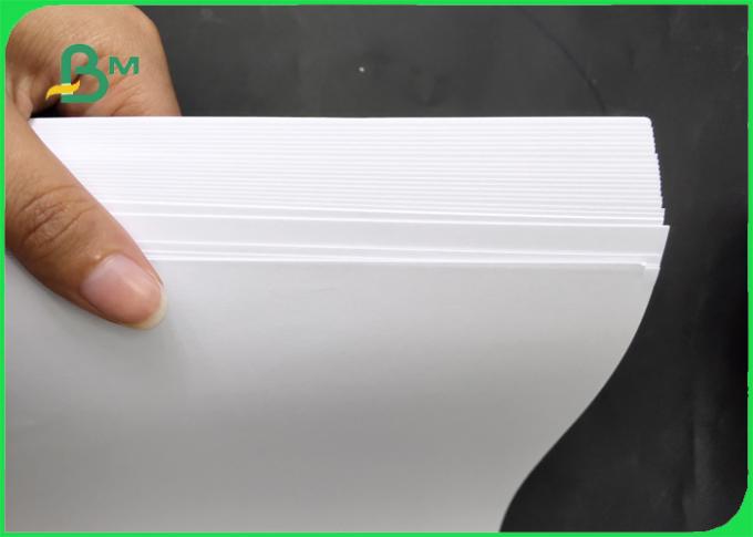 FSC 53GSM - 160GSM Pure Wood Pulp Offset Paper Great Whiteness 70 * 100CM