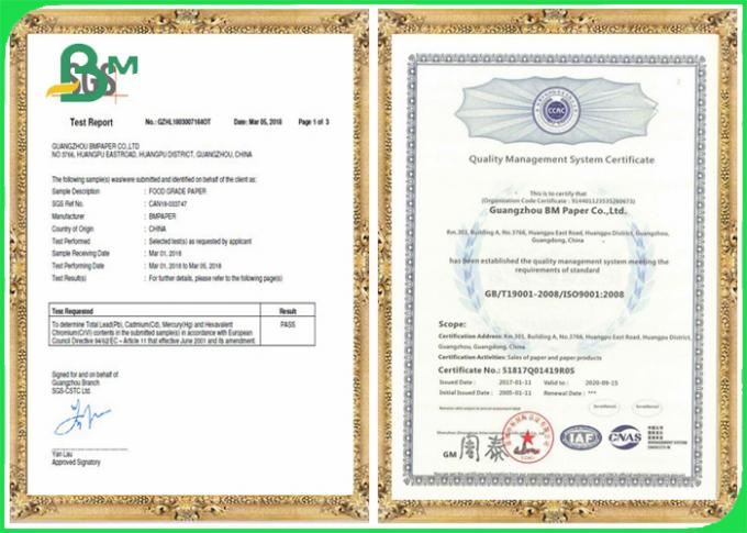 High Grammage 300g 400g Brown Carta Kraft Paper In Reels For Shopping Bags