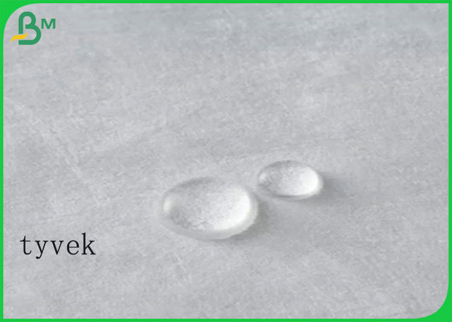 Kain Tyvek 100% Recyclable And Silk surface Tyvek Fabric For Making Clothes Or Bags