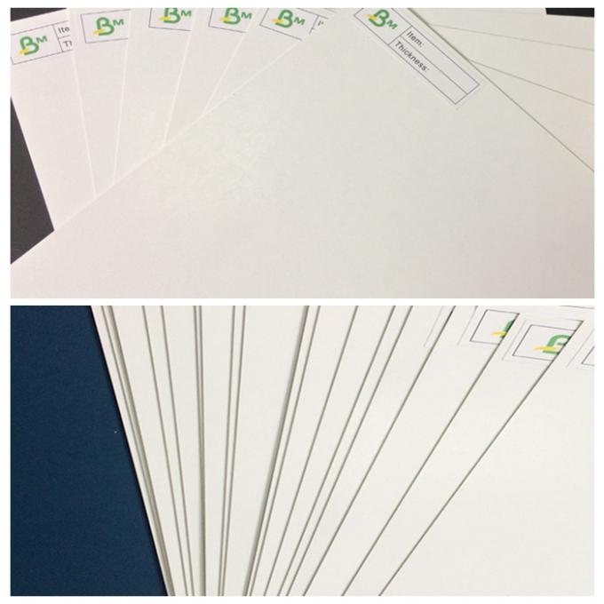250GSM & 350GSM Folding Box Board Sheets FSC Certified Grade AAA 787 * 1092MM