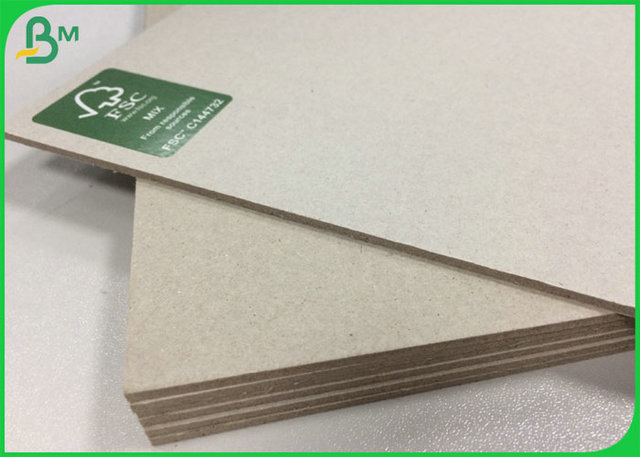 Kekakuan Yang Baik 1.5MM Greyboard Untuk Membuat Kotak Hadiah Dengan Sertifikasi FSC Good Stiffiness 1.5MM Greyboard For Making Gift Box With FSC Certification