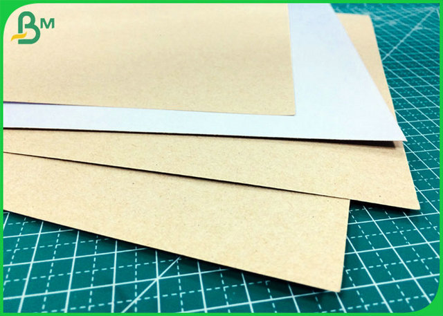One Side Coated 300GSM Duplex Board White Back Dengan Sertifikasi FSC One Side Coated 300GSM Duplex Board White Back With FSC Certification