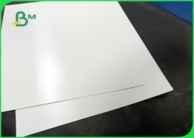 160gsm 300gsm Ivory board with food grade PE oil resistance for lunch box