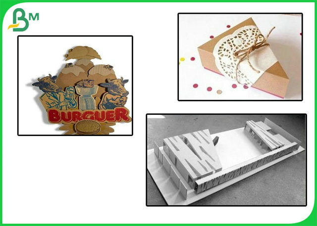 Chip Abu-abu Bersertifikat Anti-Curl FSC Dengan 700GSM KE 1500GSM Anti- Curl FSC Certified Grey Chipboard With 700GSM TO 1500GSM