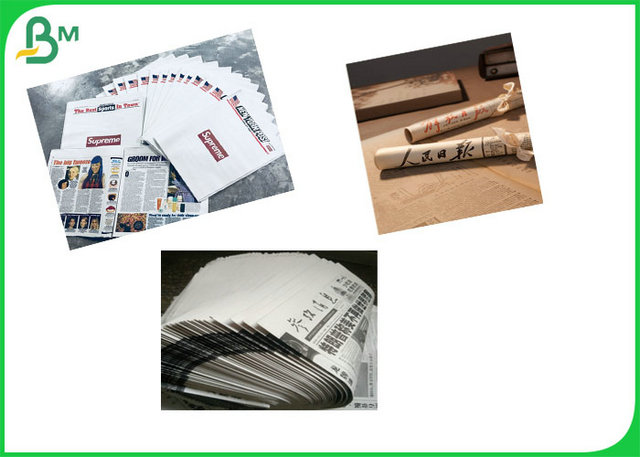 Sertifikasi FSC 63 * 92cm 48,8Gr Kertas Jurnal Untuk Pencetakan Offset FSC Certification 63*92cm 48.8Gr Journal Paper Sheet For Offset Printing