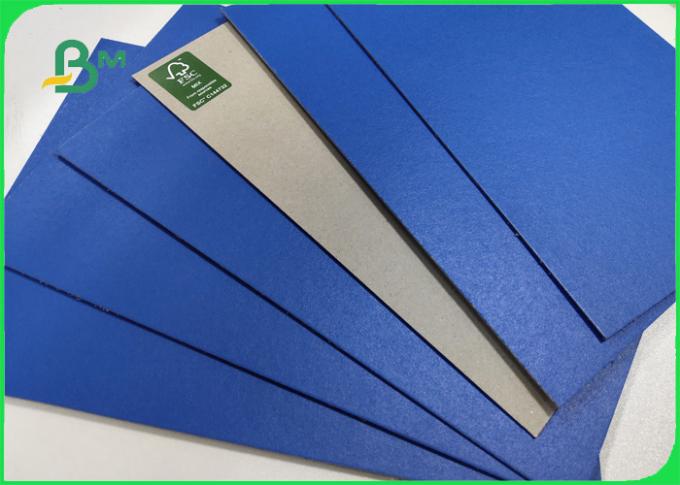 1.2mm 1.4mm Blue Lacquered Carton Finish Glossy Used For File Folders