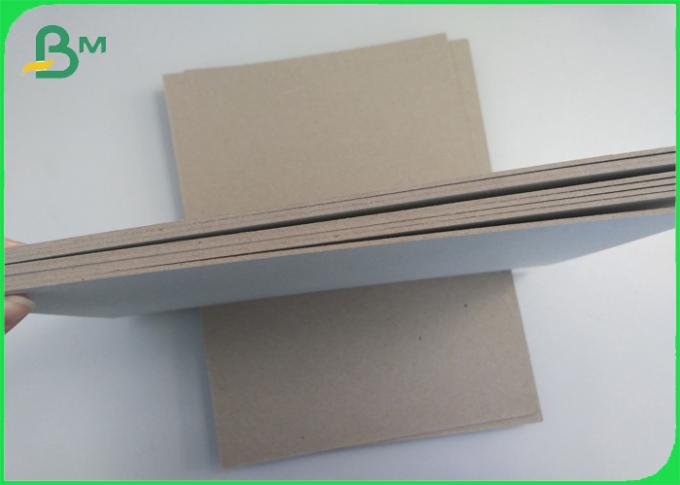 Plain Grey Board Recycled 2.0mm 1250gsm Hard Stiffness Paperboard