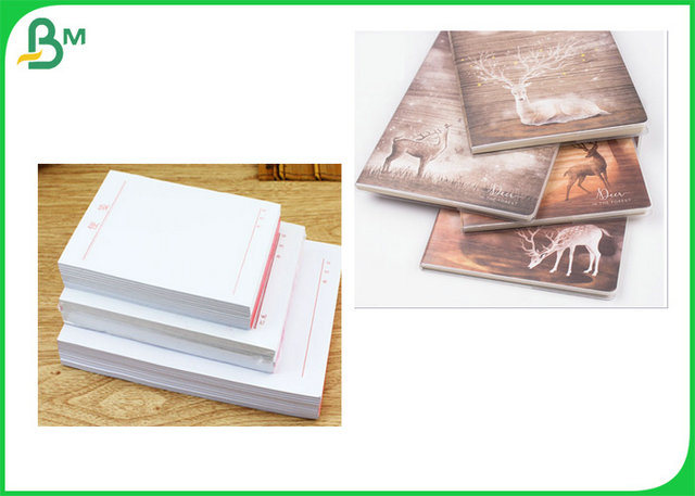 70lb 80lb White Offset Printing Paper Roll Dengan Sertifikasi FSC 70lb 80lb White Offset Printing Paper Roll With FSC Certification