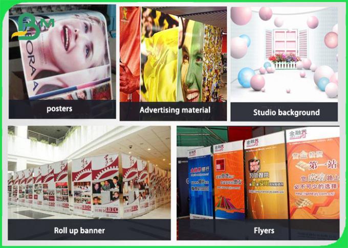 Kertas Foto Kertas Glossy Adhesive Tahan Air Mata Tahan Ukuran A4 Glossy Adhesive Tear Resistant Waterproof RC Photo Paper A4 size