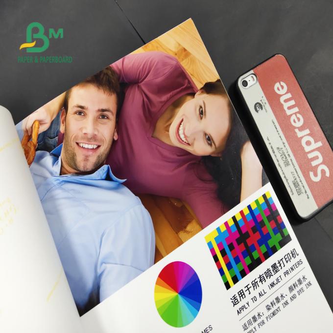240g 260g 270g 280g Inkjet Printing Matte RC Photo Paper For Wedding Pictures