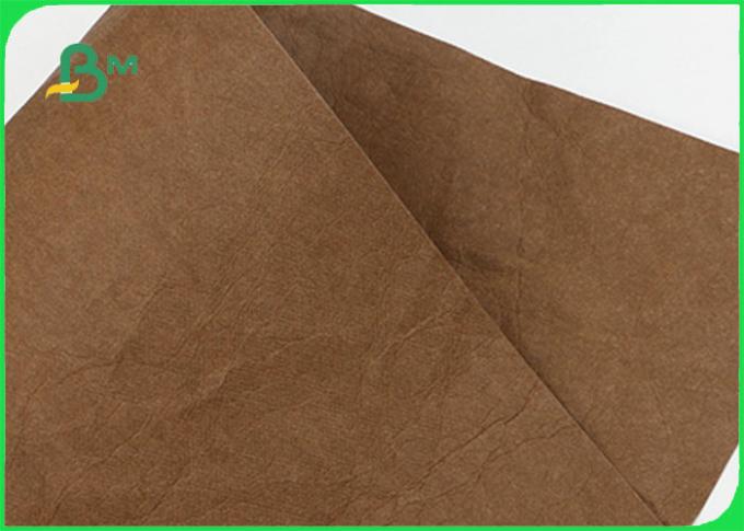 Recyclable Eco friendly Red Washed Kraft Paper For Snack Bags 150cm * 100M