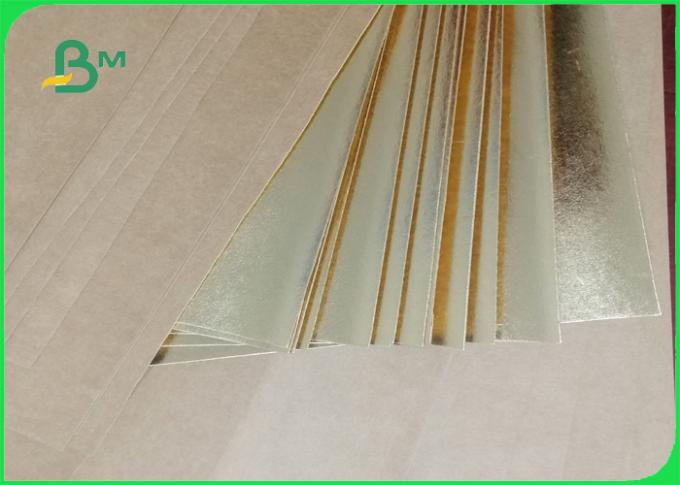  Recyclable Colorful Washable Kraft Paper For Clothing Signs of 0.55mm Thickness