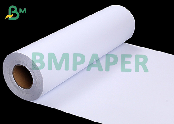 60gsm 36 Inch Plotter Paper Roll Garment Drawing 2 &quot;Core 3&quot; Core