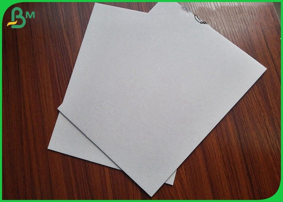 Kertas Karton Abu-abu Kaku Kekakuan Tinggi Lembaran Papan Abu-abu 350Gsm