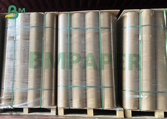 157gsm White Art Paper Roll Karton C2S 54 inci Lebar X Panjang 210m, Berat Gulungan 45 - 50kg