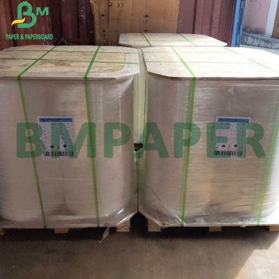 24gsm 28gsm Food Grade White Straw Wrapping Kraft Paper Roll Untuk Kemasan