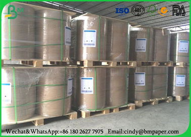 Laser Inkjet Printing Jumbo Roll Paper 60g - 400g 787mm 889mm Dengan Double Sides Uncoated