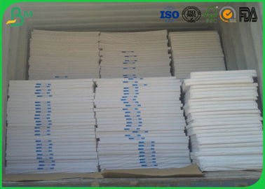 100% Wood Pulp Uncoated Woodfree Paper 70gsm 610 * 914mm Untuk Pencetakan Notebook