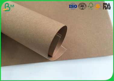 Grade AAA Kraft Brown Paper Roll, Kertas Test Liner Untuk Membuat Kotak Bergelombang