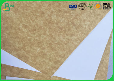 120gsm - 200gsm Coated White Top Liner Paper Tahan Air Untuk Pencetakan Majalah