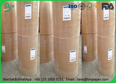 Kayu Pulp WFC Woodfree Printing Paper, 60 70 80gsm Kertas Obligasi Dalam Gulungan