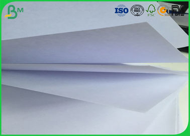 100% Pulp Kayu Kertas Freesheet Tidak Dilapisi, 53g - 80g Woodfree Offset Paper