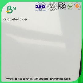 Tinggi Glossy 250g Corrugated Medium Paper / Board Warna Putih Untuk Kotak Rokok