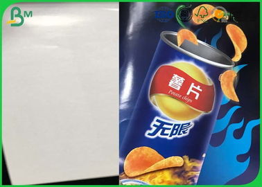 Saturasi tinggi Food Grade Paper Roll 100% Virgin Wood Pulp Untuk Mie / Cup Paper
