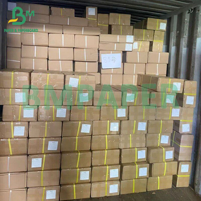 24 Inch 50 Yard Dua Sisi CAD Blueprint Paper 20lb untuk pemetaan elektrostatik