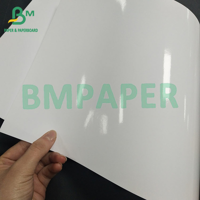 24&quot; 36&quot; Double Side Coated Photographic Paper Untuk Fo Ink Jet Printer High Glossy 120 160gsm