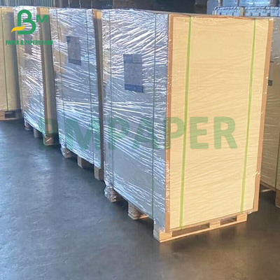 114lb Daur Ulang GC1 Ivory Card Paper untuk lini produksi Anda