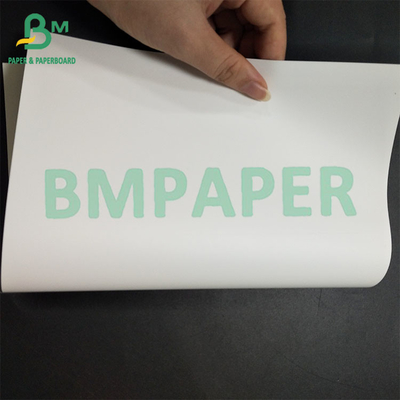 80 130um Ploypropylene Resin Waterproof Synthetic Paper Kartu Nama