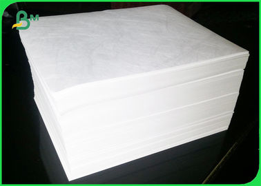 Kekuatan tinggi Tear Proof Paper 55gsm 14lb Waterproof White Paper