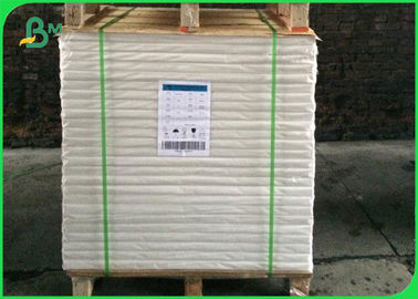OEM Offset Uncoated Woodfree Paper Jumbo Roll 70gsm 80gsm Untuk Notebook