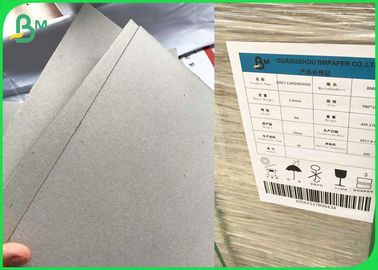 Good Smoothness Gray Board Paper 1.5mm - 3mm Tebal 1016 X 762mm / 40 &amp;quot;X 30&amp;quot;