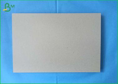 Abu-abu Chipboard 0.45mm Ketebalan Double Grey Side Called Book Binding Board