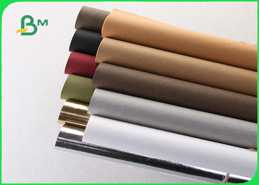 Dicuci Kraft Liner Paper / Hand - Washed Kraft Paper 150cm X 110 M Untuk Dompet