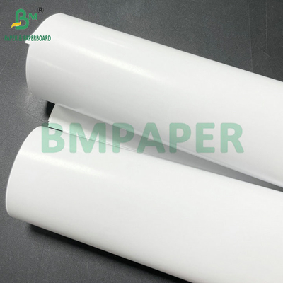 High White 70g 80g C1S Satu Sisi Gloss Art Paper Untuk Pencetakan Label