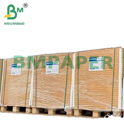 1.2mm 1.4mm Kartu Laminasi Biru Hijau Satu Sisi Untuk Sampul Buku