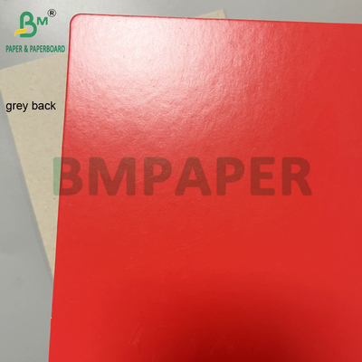 High Stiffness Coated Red Green with Grey Back 2mm tebal papan keras