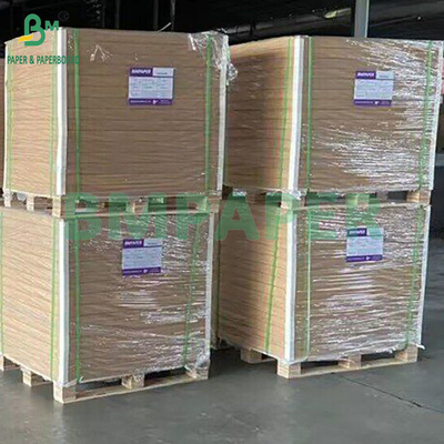 1.5MM Tinggi Kekakuan Glossy Warna Laminated Grey Board Untuk Kotak Hadiah