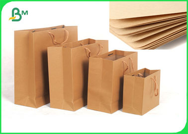 Brown Kraft Liner Paper Gift Bags Virgin Sack Amplop Roll Kekuatan Dan Daya Tahan