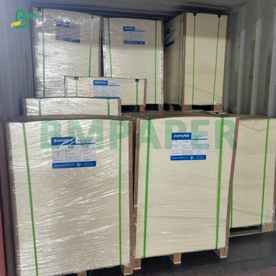 67 gram tahan beku Single sisi Chrome Coated Paper Untuk Label Bir 70 x 100cm