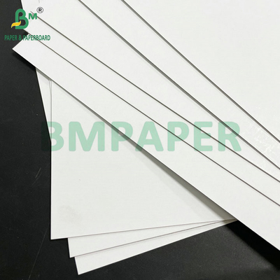 1mm 1.1mm Double Sisi Putih Hard Claycoated Board Untuk Gift Box