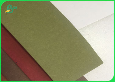 Dicuci Kraft Liner Paper Pulp Fabric Bahan Roll Handbag Eco-friendly Waterproof