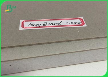 Compressed Wrapping Gray Board Paper 2.4mm Tebal Lembar Sampul Buku