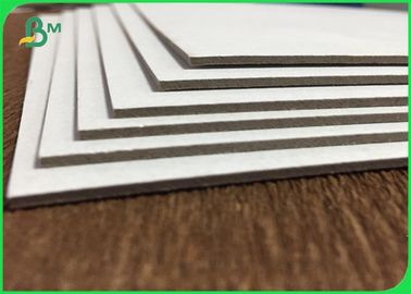 250 - 2500gsm Black Paper Board, Strong Stiffness Gray Chipboard Sheets