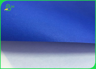Cetak Single Side Blue Uncoated Woodfree Paper 45 - 80g Untuk Majalah